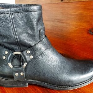 Frye melissa short back zip